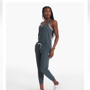 Vuori~Luz Jumpsuit~Stone Heather~Size Small